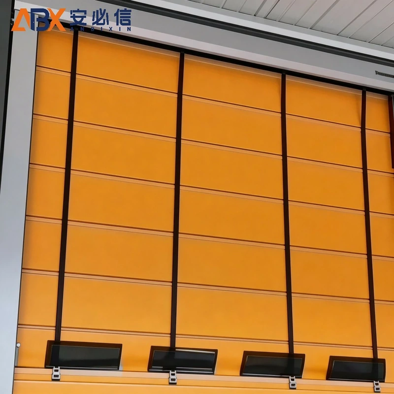 珠海市软帘堆积门