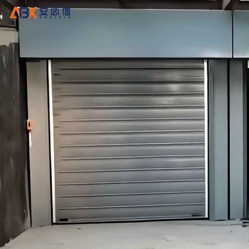 珠海市感应高速门