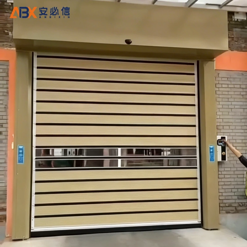 珠海市涡轮硬质高速门